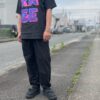 【Unisex】free rage | フリーレイジ　Rycycle Cotton Tee “FRGE” - SUMIKURO - 画像 (8)
