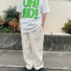 【Unisex】free rage | フリーレイジ　Rycycle Cotton Tee “OH!NO!OH!YES” - WHITE - 画像 (11)