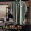 【Men's】THE NORTH FACE | ザ・ノースフェイス　Shortsleeve Flashdry Cotton Polo - DG ダックグリーン [NT22530] - 画像 (8)