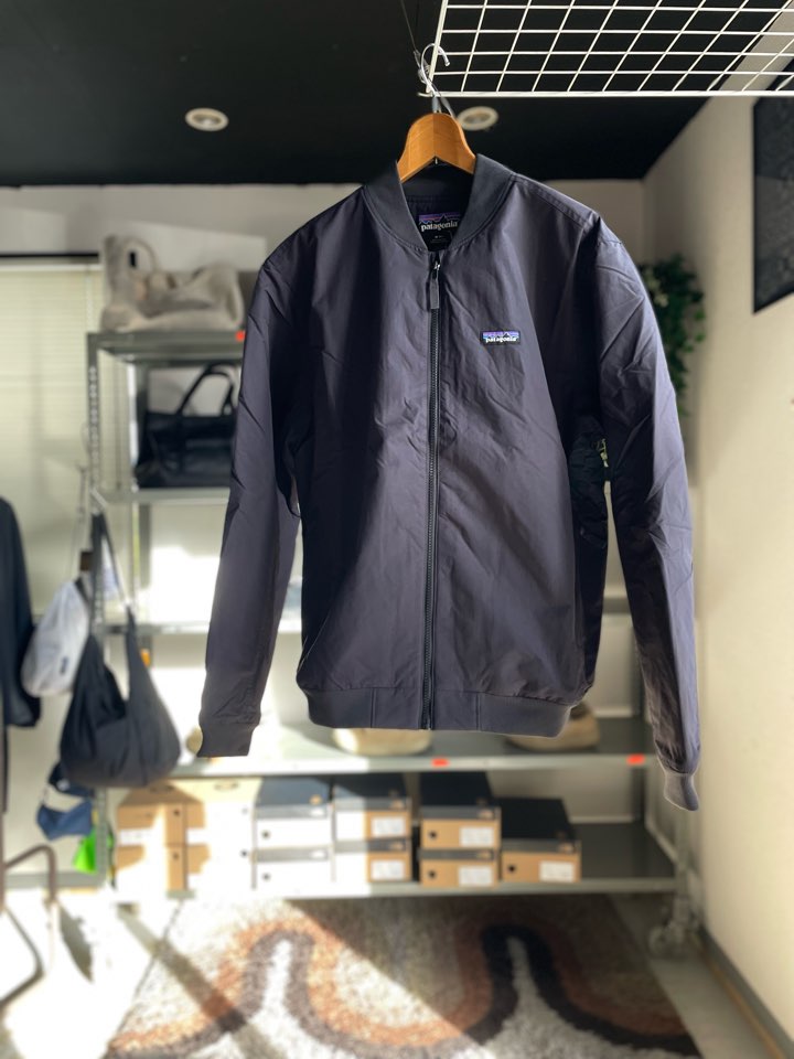 【Men's】patagonia | パタゴニア Men's Isthmus Deck Jacket - INK BLACK