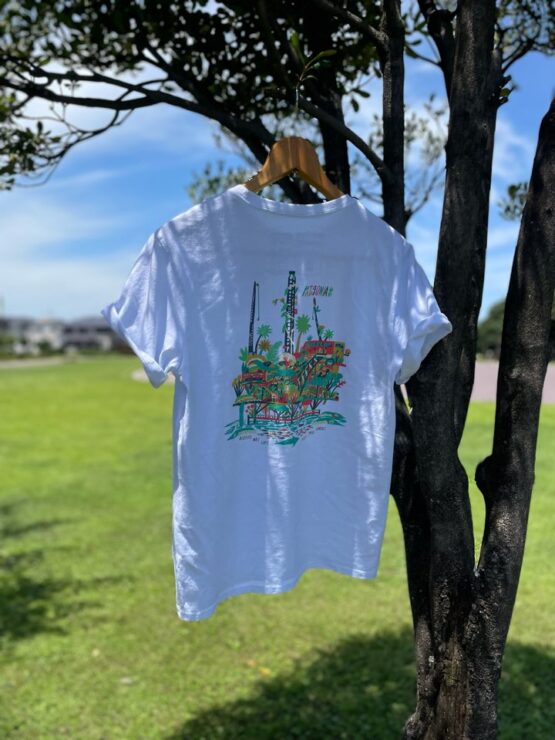 【Ladies】patagonia | パタゴニア　Reef The Rigs Responsibili Tee - WHITE [37676]