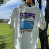 【Unisex】patagonia | パタゴニア　Men's Summit Swell Organic T-Shirt - WHITE [37671] - 画像 (2)