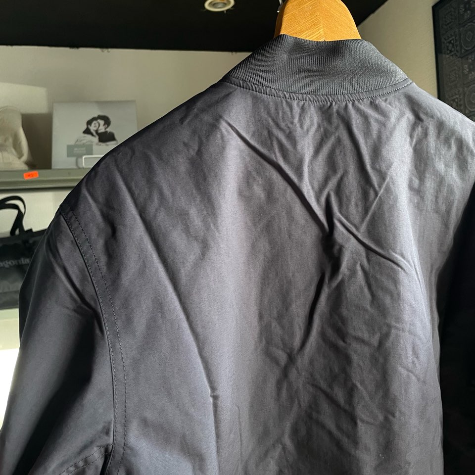 【Men's】patagonia | パタゴニア Men's Isthmus Deck Jacket - INK BLACK - 画像 (20)