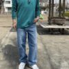 【Men's】SCREEN STARS | スクリーンスターズ　Crew Neck Long Sleeve Tee - APPLE GREEN - 画像 (3)