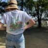 【Ladies】patagonia | パタゴニア　Reef The Rigs Responsibili Tee - WHITE [37676] - 画像 (2)