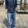 【Men's】SCREEN STARS | スクリーンスターズ　Crew Neck Long Sleeve Tee - SLATE - 画像 (3)