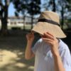 【Ladies】THE NORTH FACE | ザ・ノースフェイス　HIKE Bloom Hat - NA ナチュラル [NN02343] - 画像 (8)