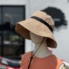 【Ladies】THE NORTH FACE | ザ・ノースフェイス　HIKE Bloom Hat - NA ナチュラル [NN02343] - 画像 (2)