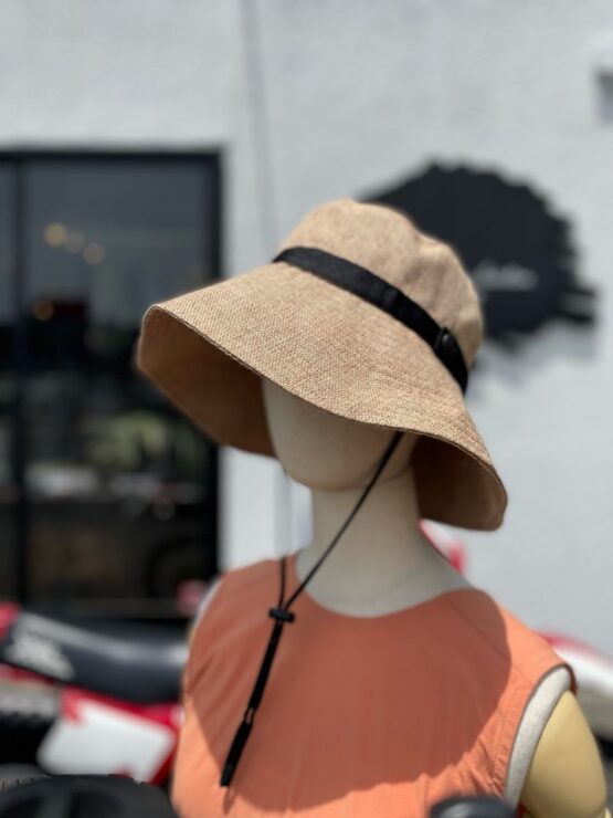 【Ladies】THE NORTH FACE | ザ・ノースフェイス　HIKE Bloom Hat - NA ナチュラル [NN02343]