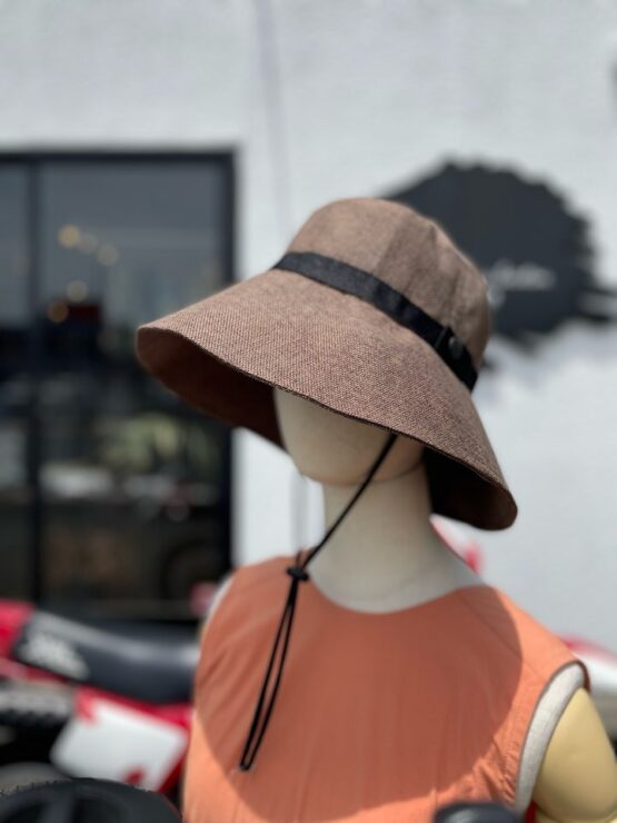 【Ladies】THE NORTH FACE | ザ・ノースフェイス　HIKE Bloom Hat - BF ブラウンフィールド [NN02131]