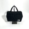 【Ladies】THE NORTH FACE | ザ・ノースフェイス　Geoface Box Tote - K ブラック [NM32355] - 画像 (2)