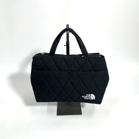 【Ladies】THE NORTH FACE | ザ・ノースフェイス　Geoface Box Tote - K ブラック [NM32355]