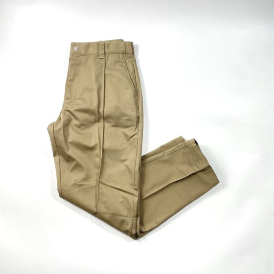 【Men's】BIG MIKE | ビッグマイク　Pintack Chino Work Pants - BEIGE