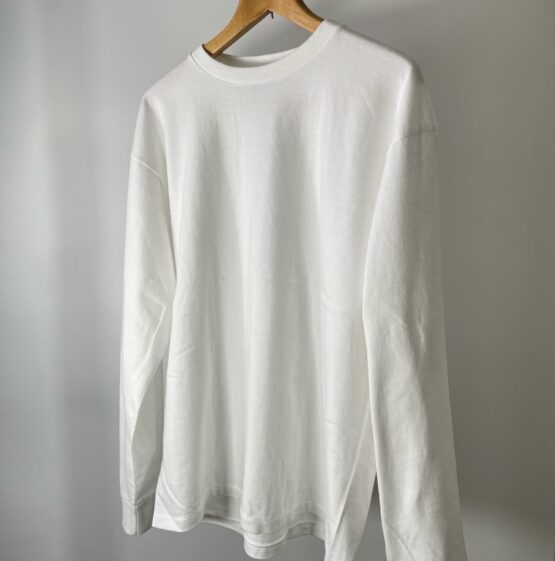【Men's】SCREEN STARS | スクリーンスターズ　Crew Neck Long Sleeve Tee - WHITE