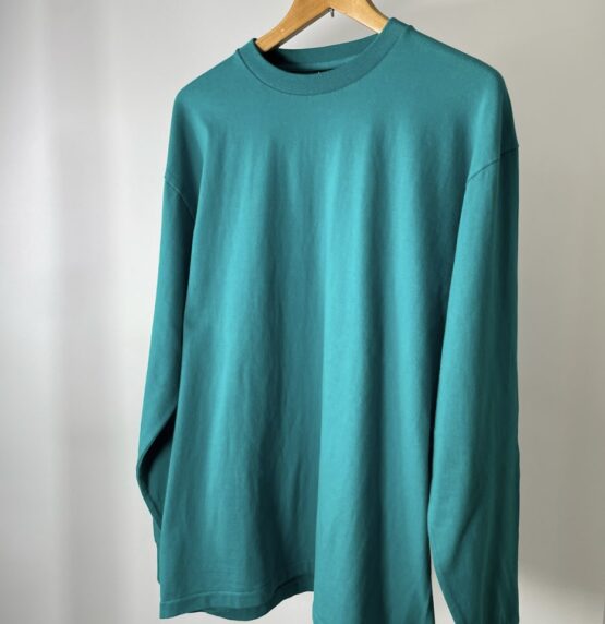 【Men's】SCREEN STARS | スクリーンスターズ　Crew Neck Long Sleeve Tee - APPLE GREEN