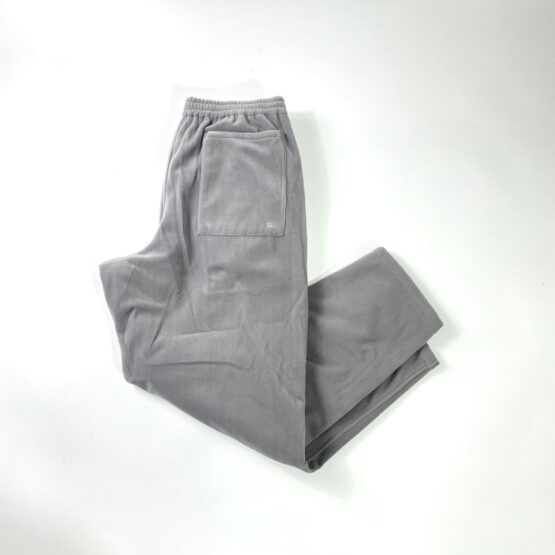 【Men's】BURLAP OUTFITTER | バーラップアウトフィッター　Fleece Track Pant Solid - GREY