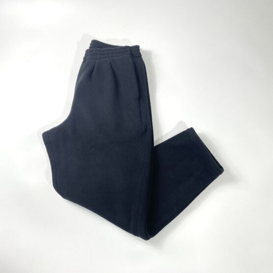 【Men's】BURLAP OUTFITTER | バーラップアウトフィッター　Fleece Track Pant Solid - BLACK