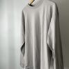 【Men's】SCREEN STARS | スクリーンスターズ　Crew Neck Long Sleeve Tee - LIGHT GREY - 画像 (7)