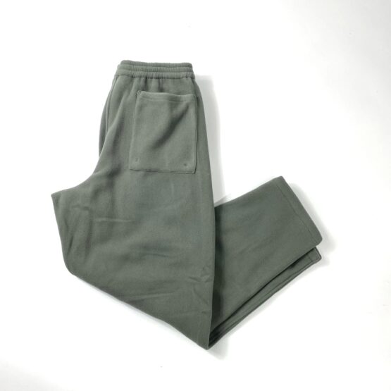 【Men's】BURLAP OUTFITTER | バーラップアウトフィッター　Fleece Track Pant Solid - FOLIAGE
