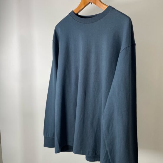 【Men's】SCREEN STARS | スクリーンスターズ　Crew Neck Long Sleeve Tee - SLATE