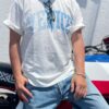 【Unisex】free rage | フリーレイジ　Rycycle Cotton Tee “VENICE” - WHITE - 画像 (3)