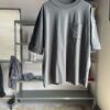 【Men's】Less by SHELTECH | シェルテック　Wide Tee - CHARCOAL - 画像 (2)