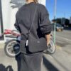 【Unisex】STANDARD SUPPLY | スタンダードサプライ　Triangel Shoulder S - BLACK - 画像 (2)