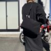 【Unisex】STANDARD SUPPLY | スタンダードサプライ　Triangel Shoulder - BLACK - 画像 (2)