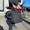 【Unisex】STANDARD SUPPLY | スタンダードサプライ　2Way Drawstring Tote - BLACK - 画像 (2)