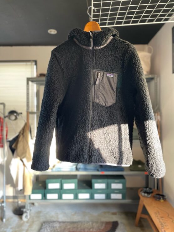 【Ladies】patagonia | パタゴニア　Kid's Reversible Ready Freddy Hoody - INK BLACK [68095]