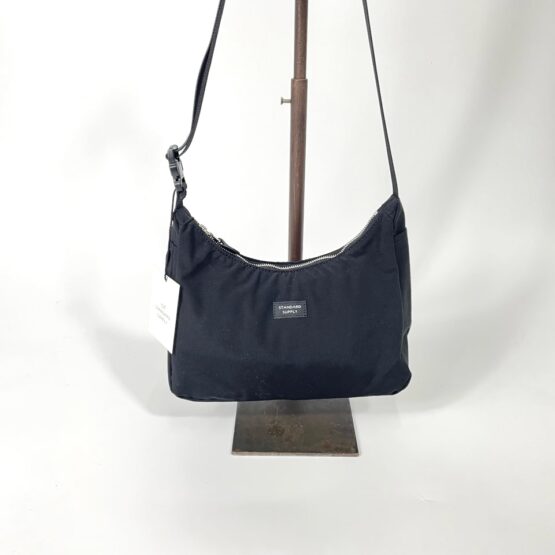 【Unisex】STANDARD SUPPLY | スタンダードサプライ　Triangel Shoulder S - BLACK