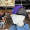 【Unisex】THE NORTH FACE | ザ・ノースフェイス　Five Panel Mesh Cap - TP TNFパープル [NN02330] - 画像 (2)