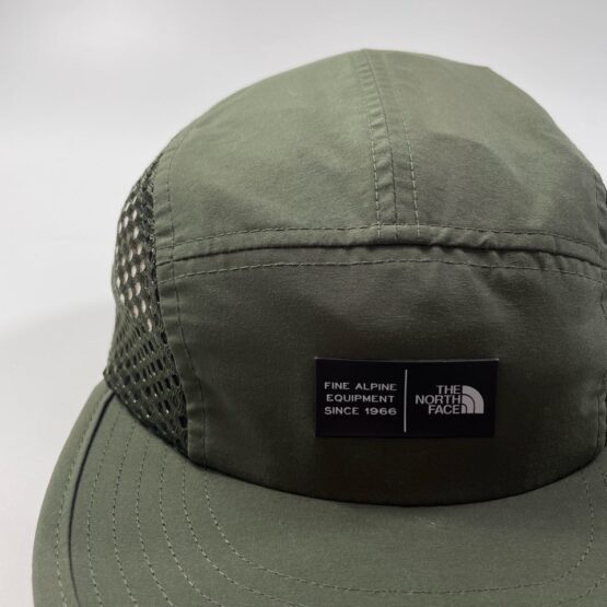 【Unisex】THE NORTH FACE | ザ・ノースフェイス　Five Panel Mesh Cap - NT ニュートープ [NN02330]