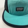 【Unisex】THE NORTH FACE | ザ・ノースフェイス　Five Panel Mesh Cap - GA ガイザーアクア [NN02330] - 画像 (3)