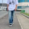 【Men's】WALLA WALLA SPORT | ワラワラスポーツ　Printable Tube Tee "JOSEPH SZABO" - PRISCILLA 1969 - 画像 (4)