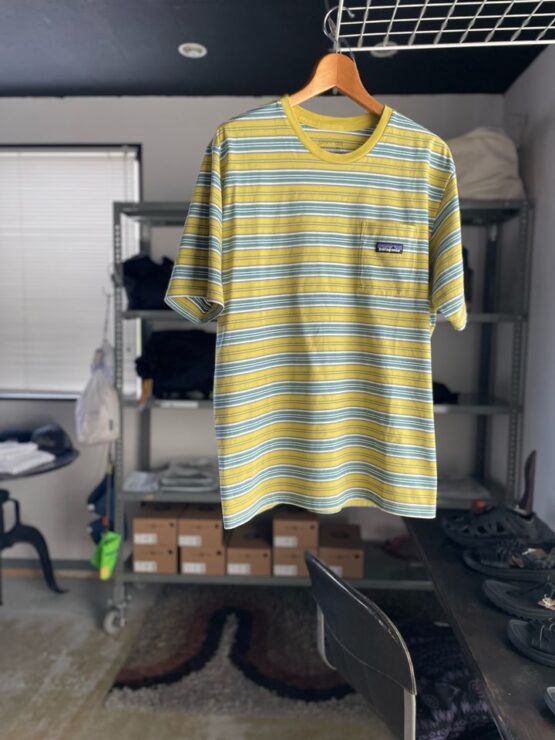 【Men's】patagonia | パタゴニア　Men's Daily Pocket Tee - SUMMER CAMP : BUNDLE GREEN [53255]