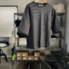【Men's】BURLAP OUTFITTER | バーラップアウトフィッター　Half Sleeve B.B Stripe Tee - BLACK/GREY - 画像 (7)