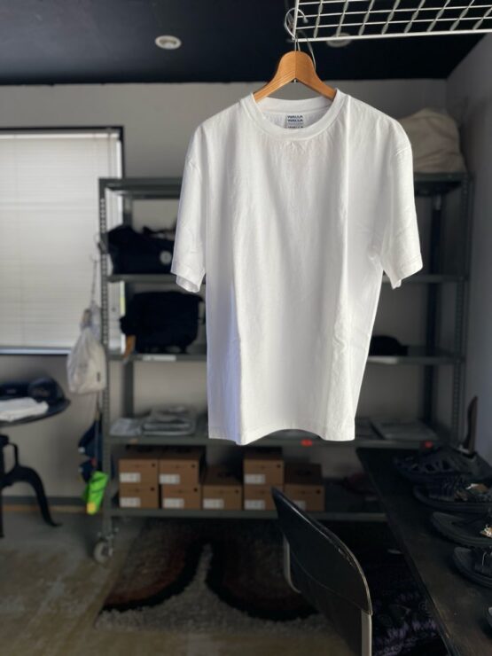 【Men's】WALLA WALLA SPORT | ワラワラスポーツ　Printable Tube Tee - WHITE