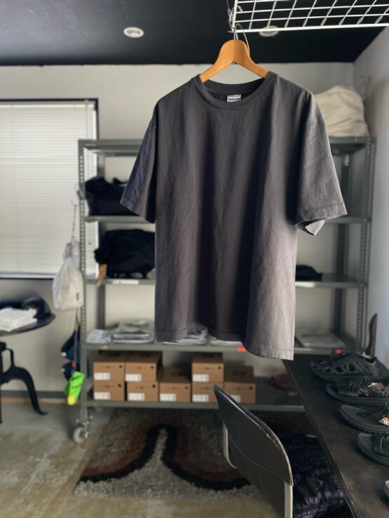 【Men's】WALLA WALLA SPORT | ワラワラスポーツ　Printable Tube Tee - USED BLACK
