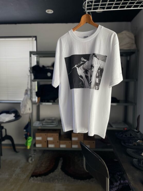 【Men's】WALLA WALLA SPORT | ワラワラスポーツ　Printable Tube Tee "CHARLES PETERSON"