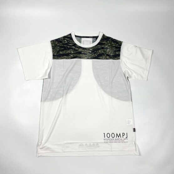 【Men's】MOUNTAIN MARTIAL ARTS | マウンテンマーシャルアーツ　MMA 100MPJ Racing Tee Trail - WHITE [MMA20-20]