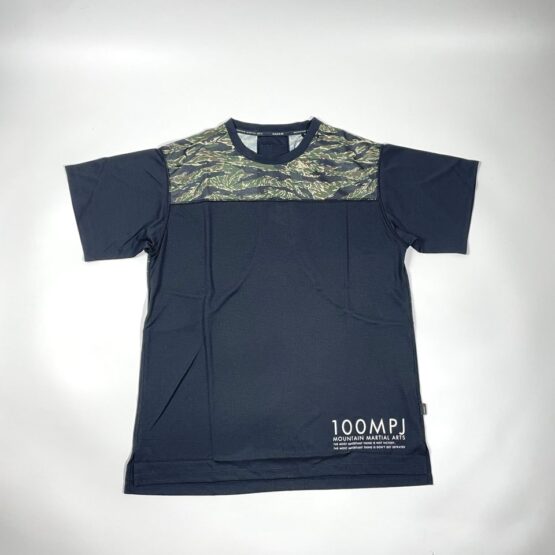 【Men's】MOUNTAIN MARTIAL ARTS | マウンテンマーシャルアーツ　MMA 100MPJ Racing Tee Trail - BLACK [MMA20-20]