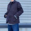 【Men's】*A VONTADE | アボンタージ　Cotton / Hemp Coverall - INK - 画像 (10)