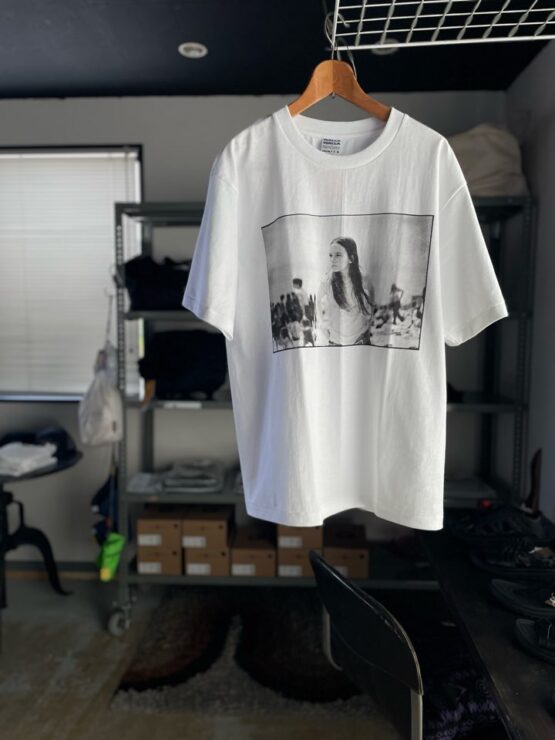 【Men's】WALLA WALLA SPORT | ワラワラスポーツ　Printable Tube Tee "JOSEPH SZABO" - PRISCILLA 1969