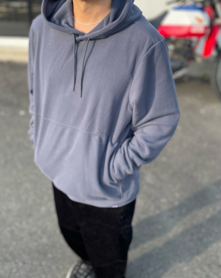 【Men's】patagonia | パタゴニア Men's Micro D Hoody - SMOLDER BLUE - 画像 (6)