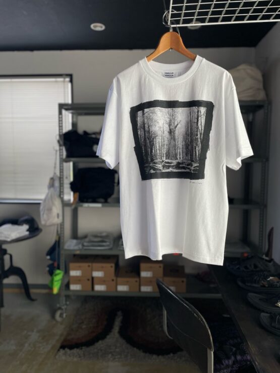 【Men's】WALLA WALLA SPORT | ワラワラスポーツ　Printable Tube Tee "MIKIO AZUMAYA" - AFTER GLOW SUMMER