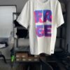 【Unisex】free rage | フリーレイジ　Rycycle Cotton Tee “FRGE” - WHITE - 画像 (2)