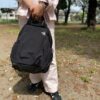 【Ladies】THE NORTH FACE | ザ・ノースフェイス　W Never Stop Daypack - K ブラック [NMW82350] - 画像 (3)