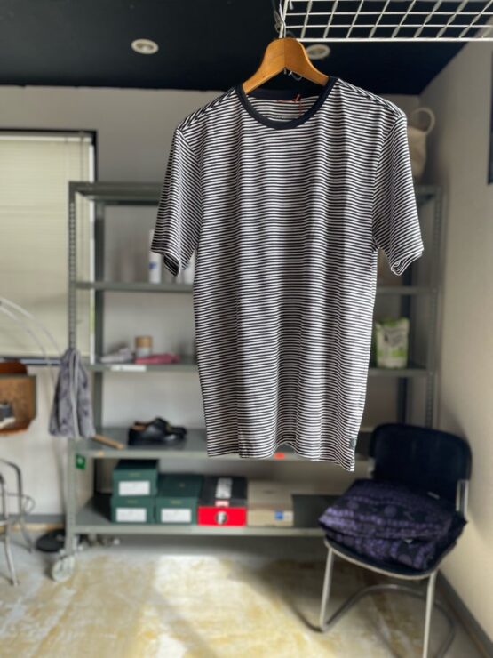 【Men's】RUN AMOK | ランアモック　Borrego SS - STRIPE
