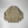 【Ladies】Vincent et Mireille | ヴァンソン エ ミレイユ　8GG Aze Crew Neck Sweater - NATURAL - 画像 (9)